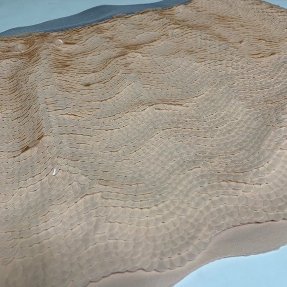 BCBG MaxAzria peach mini skirt - Picture 3 of 8